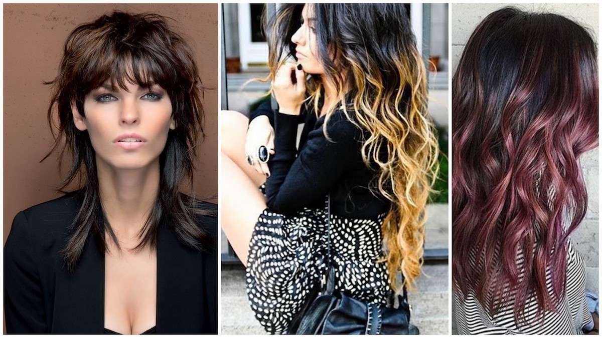 Shatush su capelli scuri: quale colore scegliere e come farlo