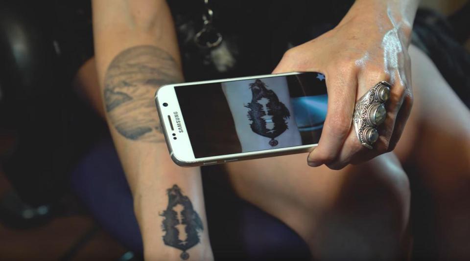 Soundwaves tattoo, arriva il tatuaggio sonoro che si ascolta