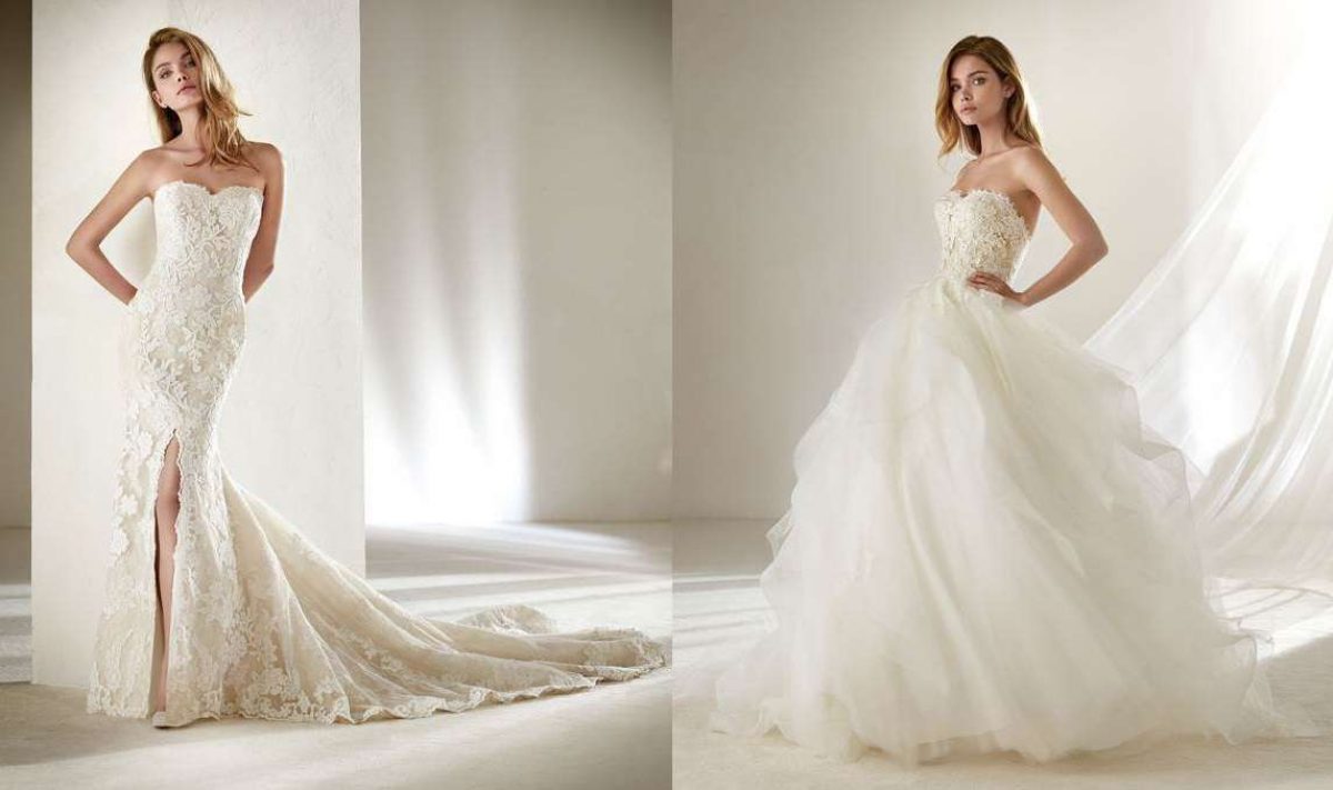 Abiti da sposa Pronovias Petite, la nuova collezione per taglie piccole |  Pourfemme