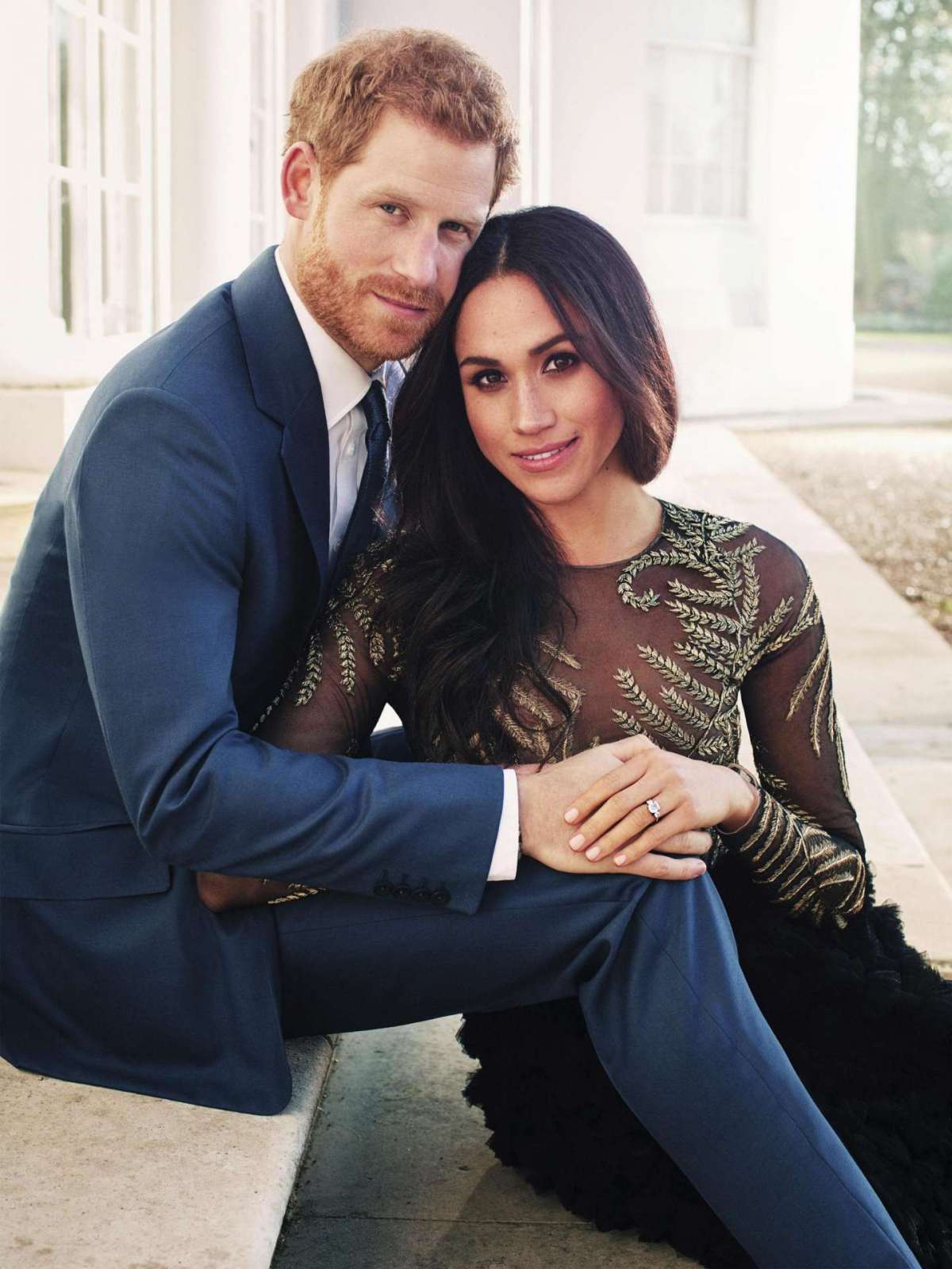 Il principe Harry e Meghan Markle, i ritratti ufficiali del fidanzamento