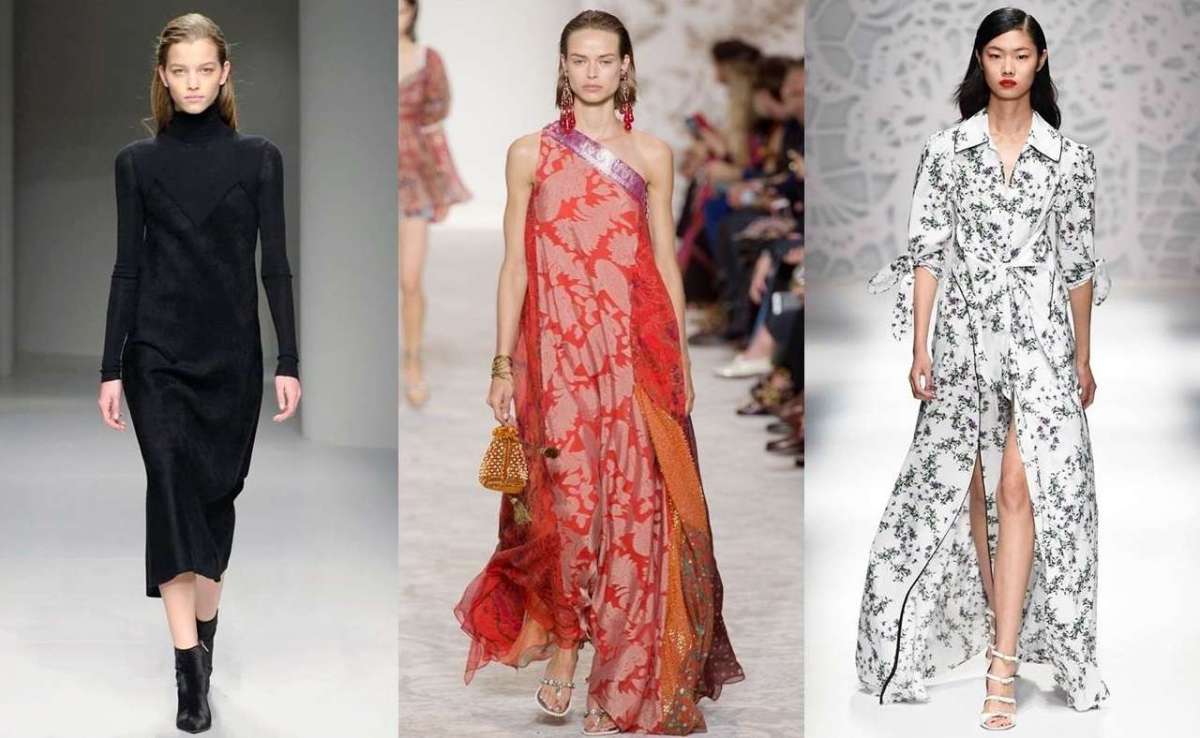 20 vestiti lunghi e lunghissimi perfetti per il giorno e la sera | Pourfemme
