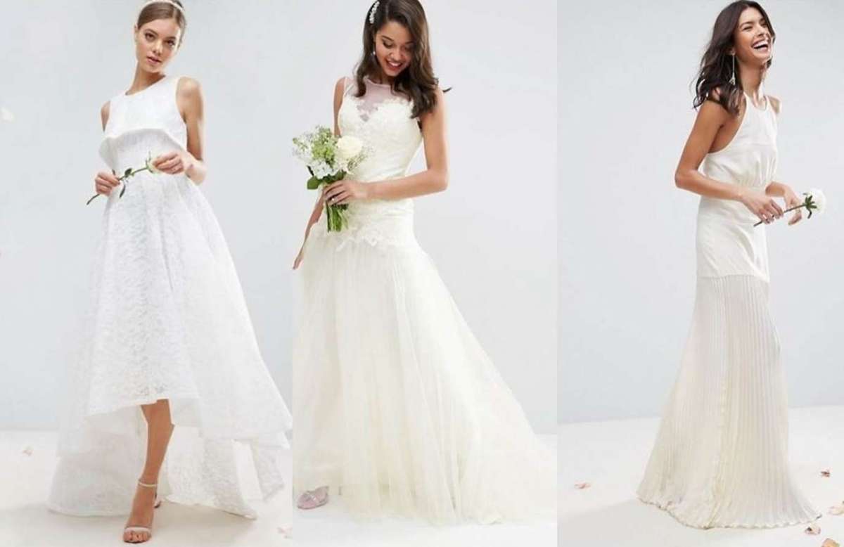 Asos Bridal: la collezione di abiti da sposa economici