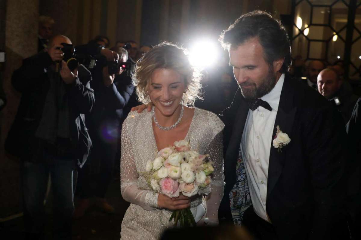 Carlo Cracco e Rosa Fanti, il matrimonio vip a Milano