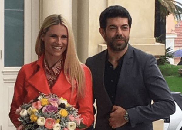 Festival di Sanremo 2018, lite tra Michelle Hunziker e Pierfrancesco Favino