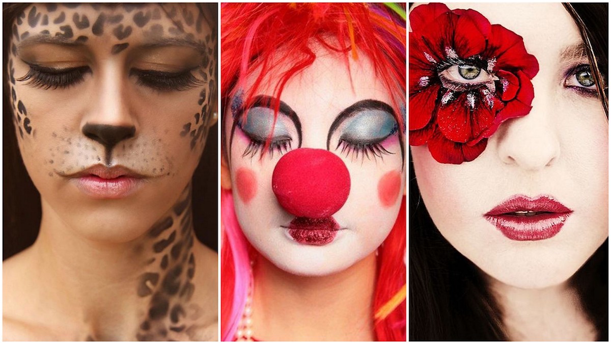 trucco viso carnevale
