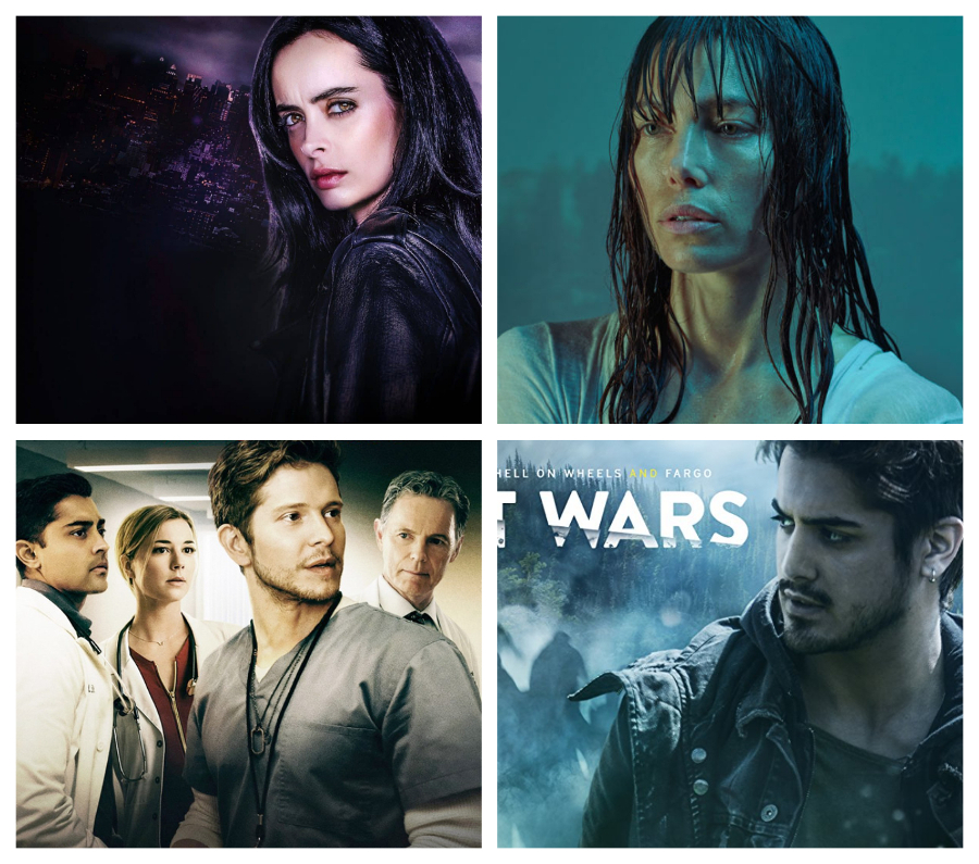 Serie TV da vedere marzo