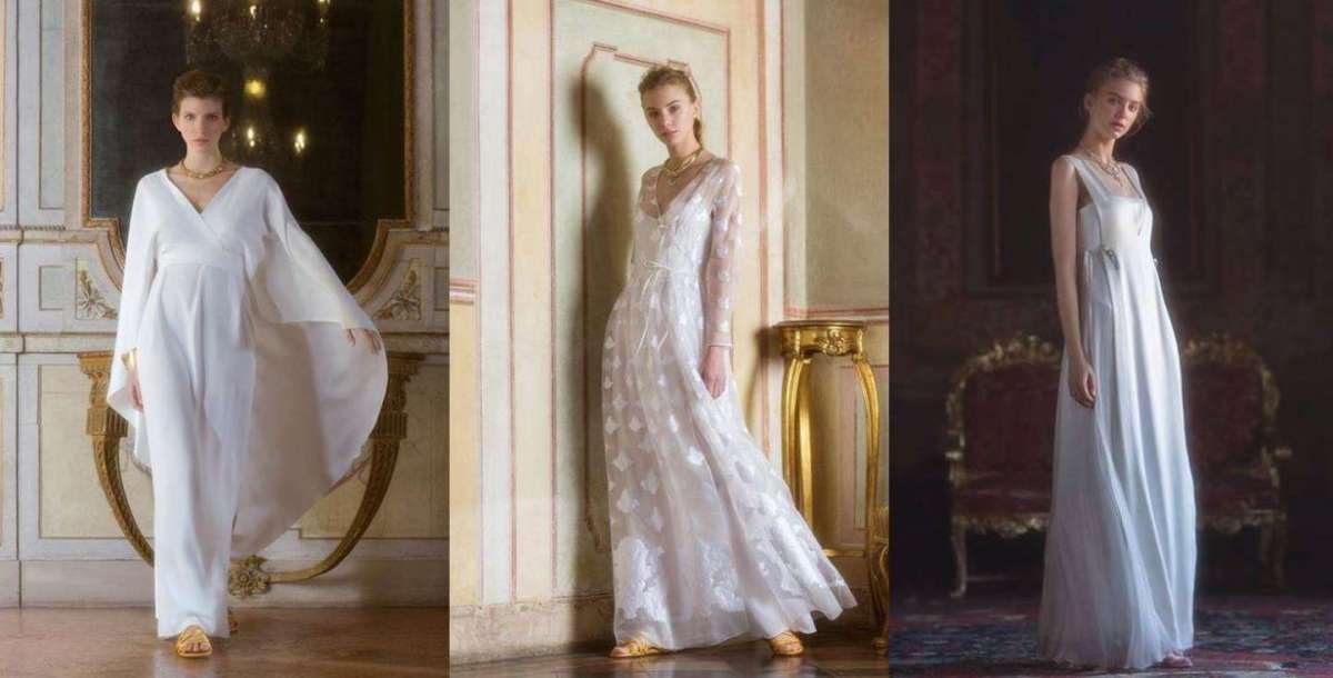 Abiti da sposa Alberta Ferretti 2018: la nuova collezione Forever |  Pourfemme