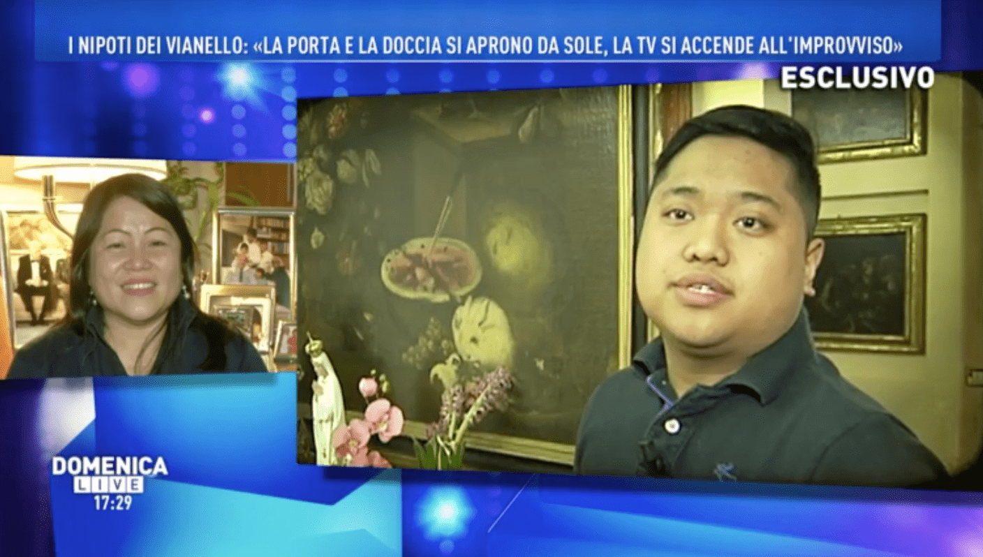 rosalie nipoti raimondo vianello fenomeni paranormali