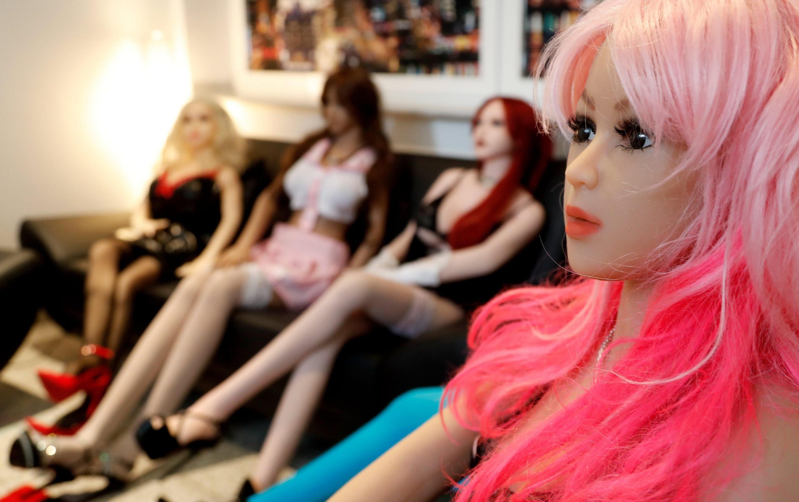 First Sex Doll Brothel Opens In Germany