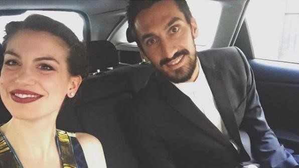 Astori, la compagna Francesca Fioretti decide di vivere a Firenze