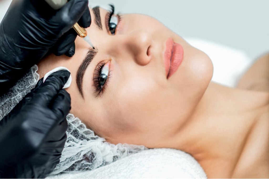 microblading sopracciglia