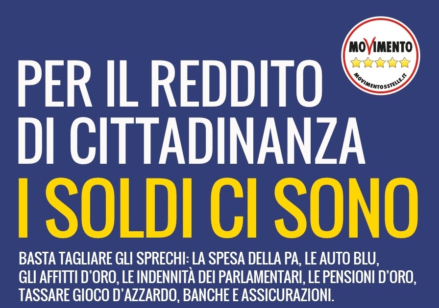 reddito di cittadinanza
