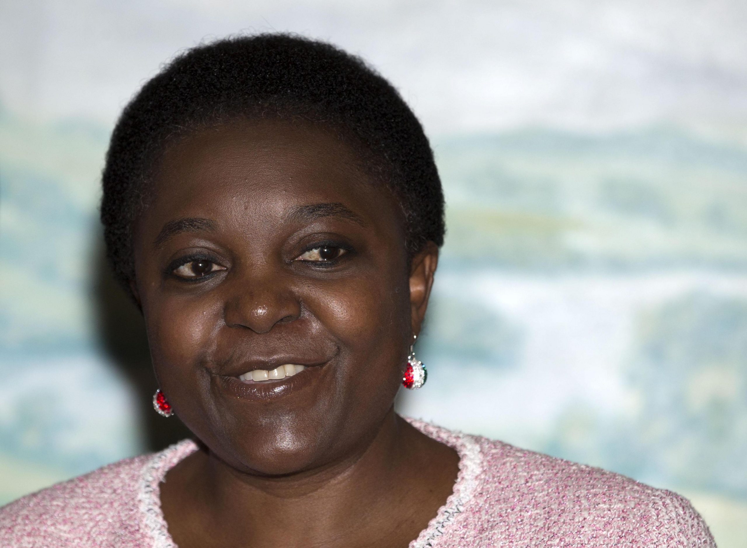Cécile Kyenge: la casa dell’ex ministro attaccata dai vandali