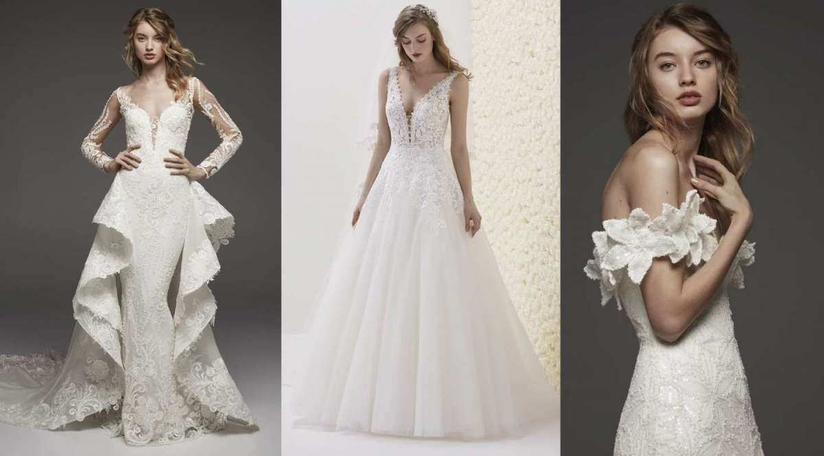 Abiti da sposa Pronovias 2019: la nuova collezione | Pourfemme