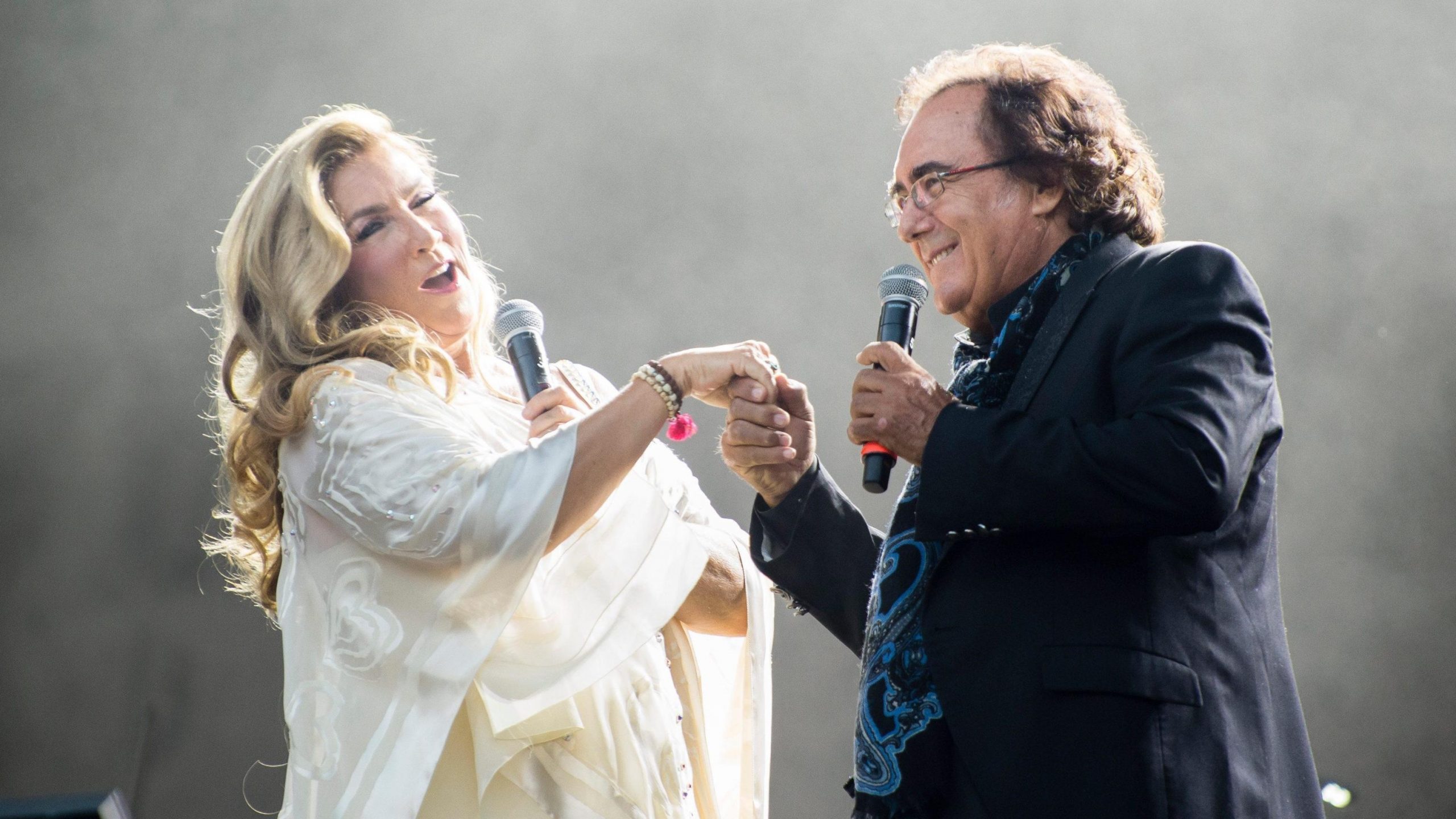 Germany Come back of Albano and Romina Power