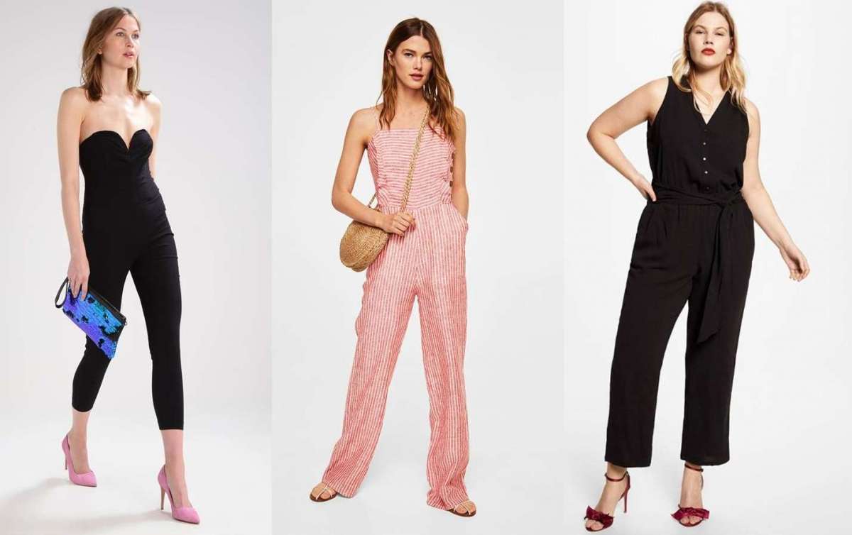 Come abbinare la tuta jumpsuit e come sceglierla in base al fisico