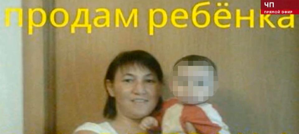 Mamma russa accusata di voler vendere il figlio al mercato nero per il traffico di organi
