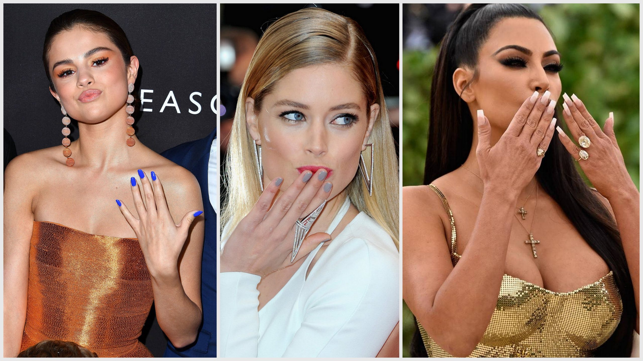 20 manicure e nail art delle star da indossare per l’estate