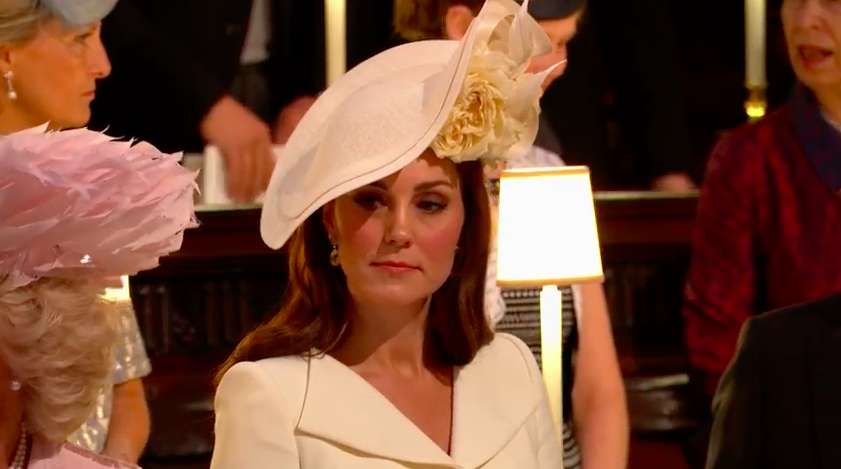 Il look di Kate Middleton al matrimonio di Harry e Meghan
