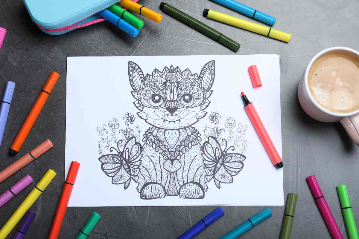 Disegni di animali: i più teneri da stampare e colorare