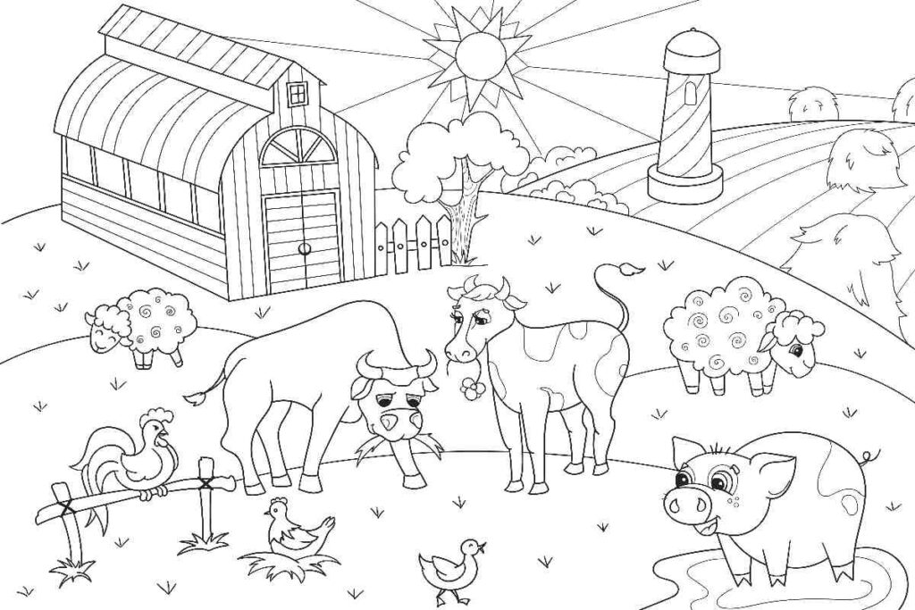 disegni di animali per bambini