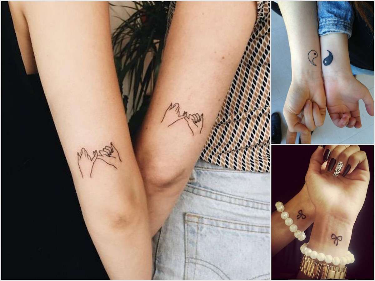 Tatuaggi sull’amicizia: simboli e disegni per un legame eterno
