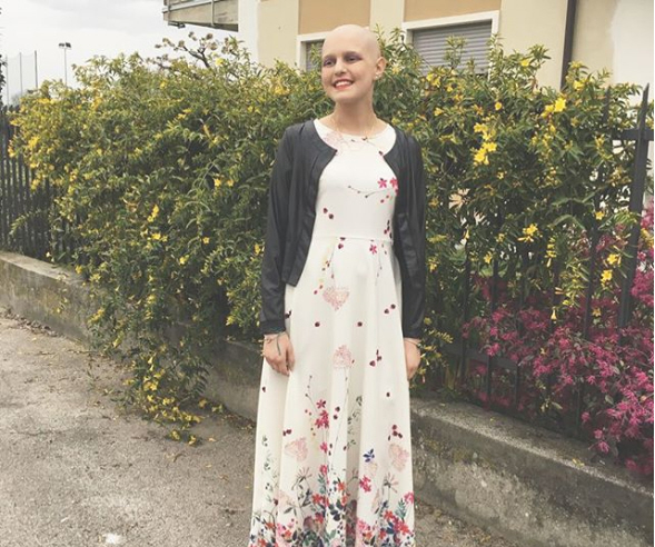 Addio ad Anna: guerriera di 17 anni, ha perso la sua battaglia contro il cancro