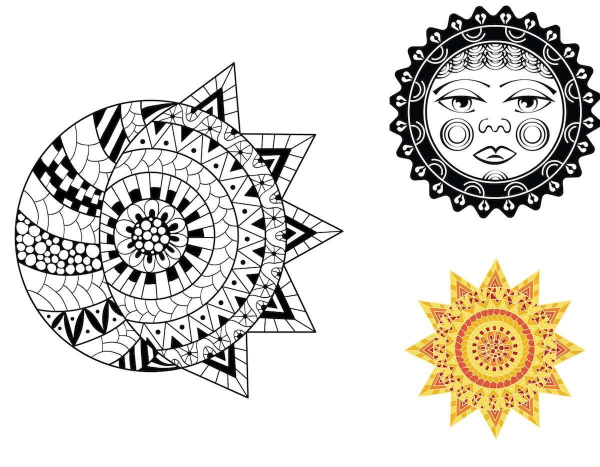 Sole maori disegni da cui prendere ispirazione