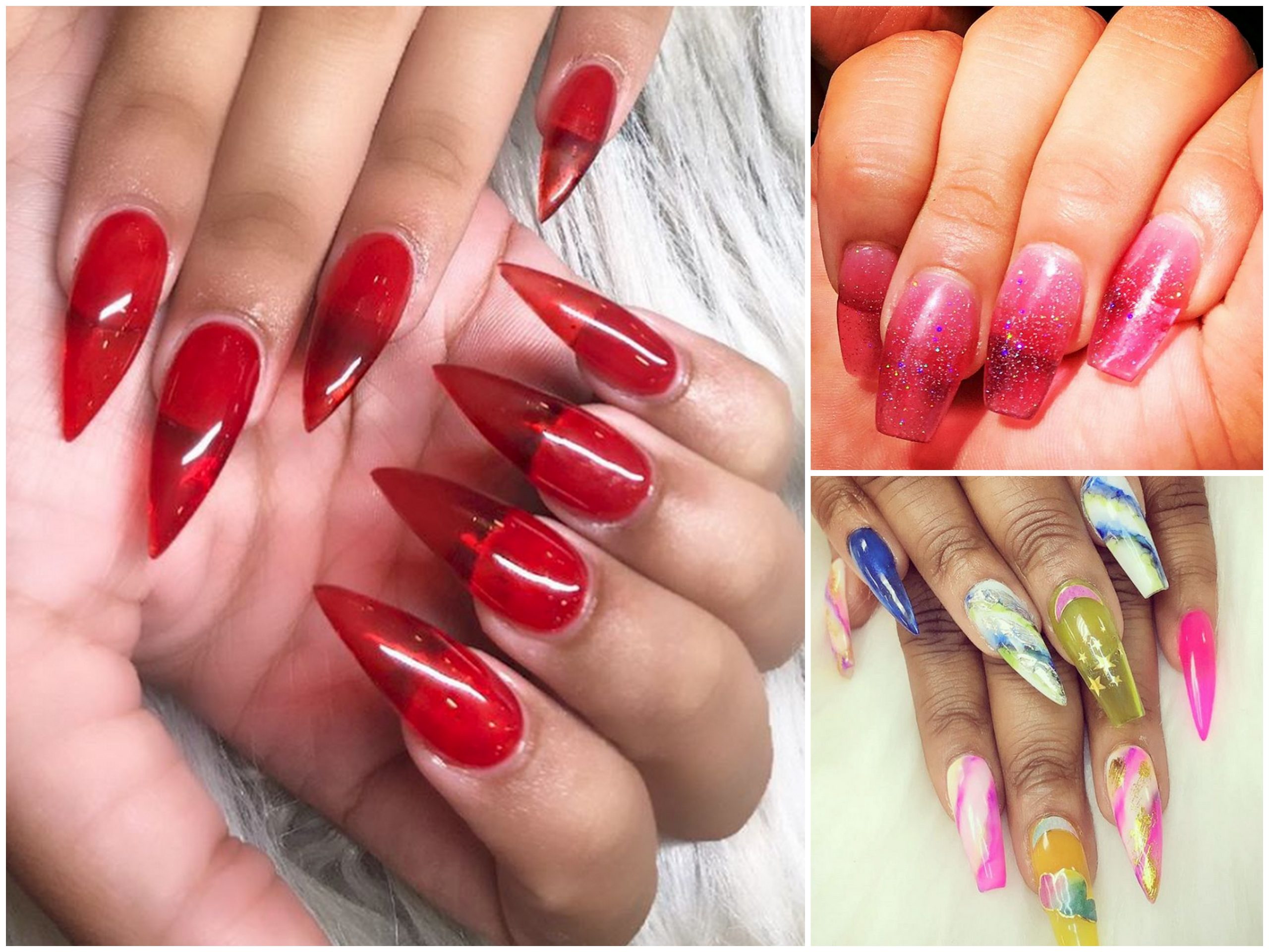 Jelly Nails, il nuovo trend Instagram dedicato alle unghie