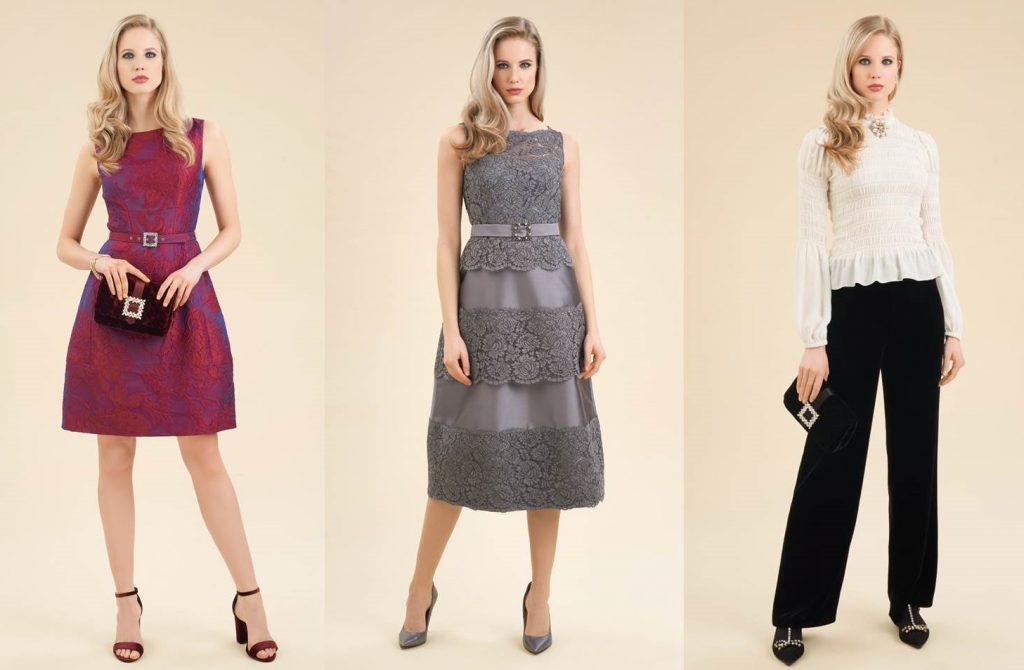 Abiti da cerimonia Luisa Spagnoli Autunno/Inverno 2018-2019: la nuova  collezione | Pourfemme