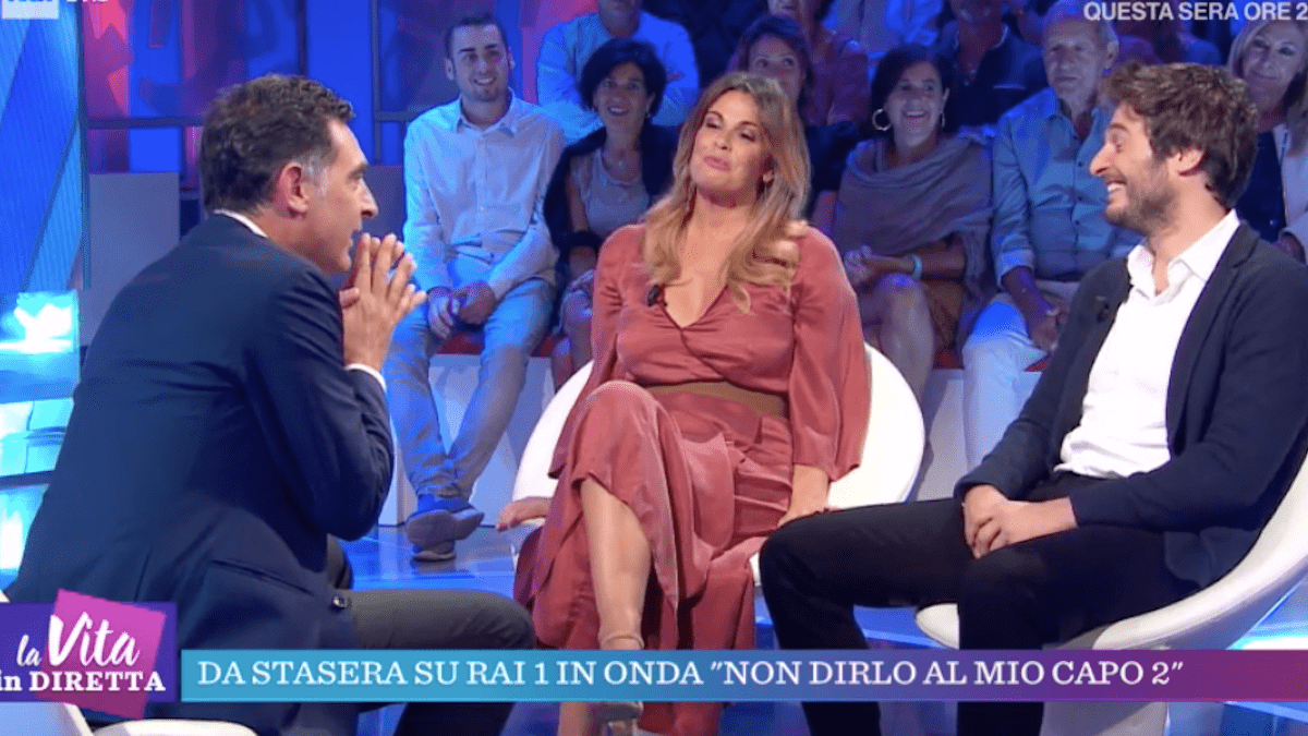 Tiberio Timperi rivela: ‘Ho chiesto di uscire a Vanessa Incontrada, mi ha dato un due di picche’