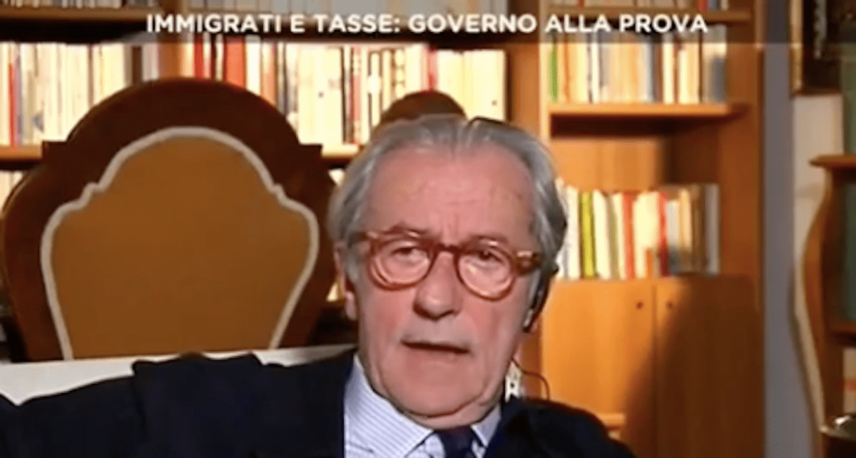 vittorio feltri veronica gentili