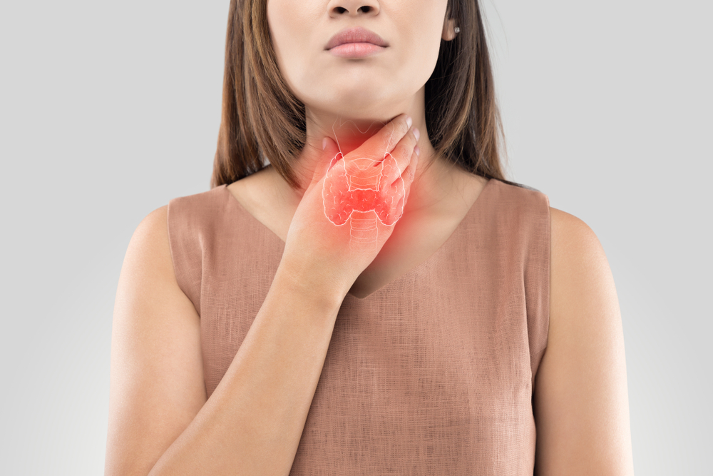 Tumore alla tiroide, i sintomi e le cause