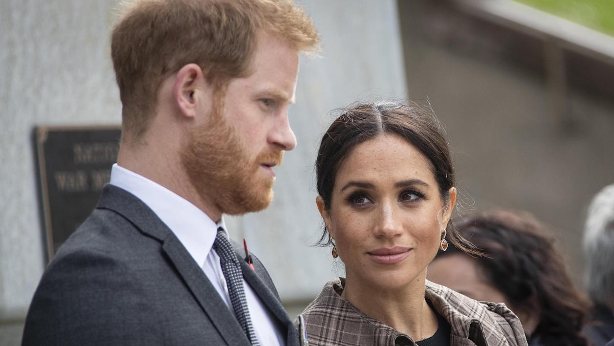 Meghan Markle incinta, il dolce saluto di Harry alla fine del tour