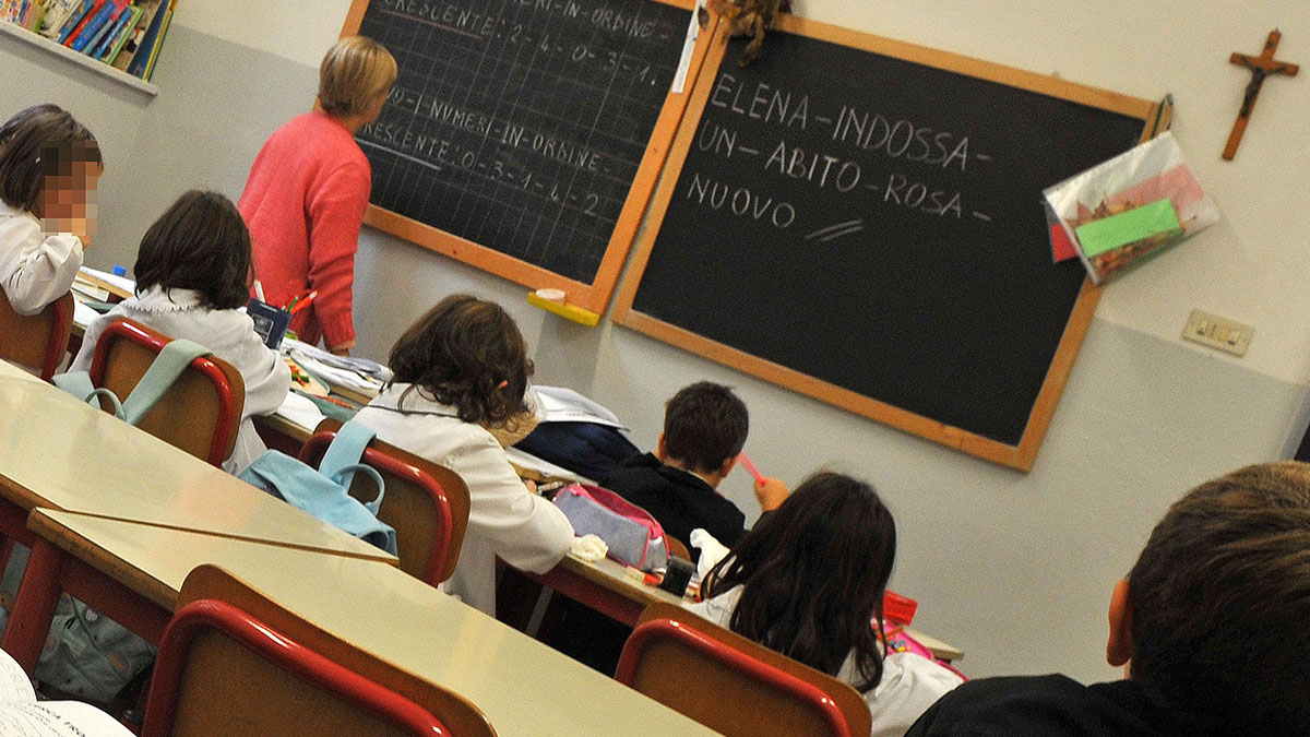 Firenze, alunno di 7 anni dà una testata alla maestra