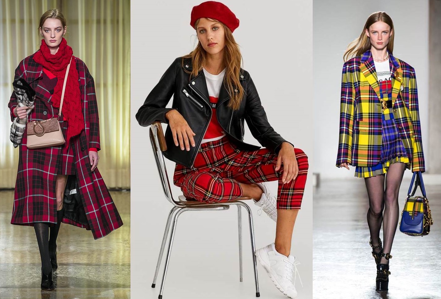 Abbigliamento e accessori tartan, la tendenza più fashion per l’inverno 2019