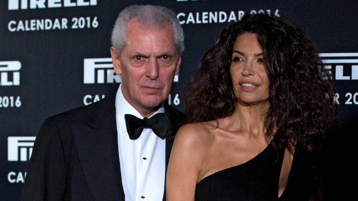 afef e marco tronchetti provera