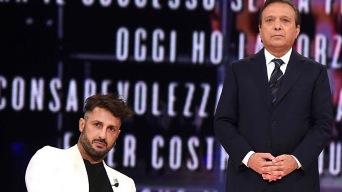 Fabrizio Corona da Chiambretti: ‘Sono un esempio per i giovani’