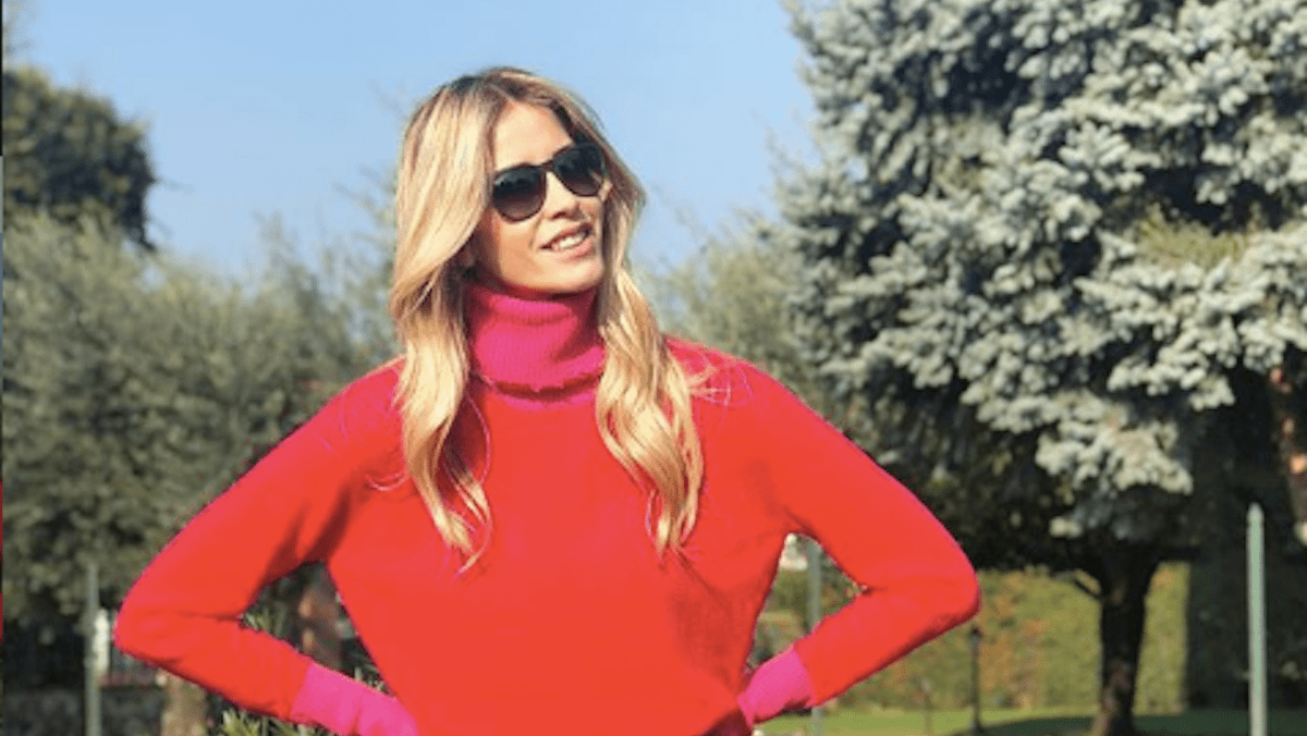 Elena Santarelli a Domenica In: ‘Giacomo sta bene, ma continua con le chemio’