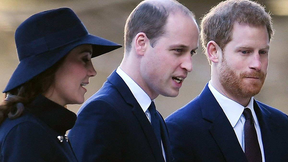 William e Harry ai ferri corti per colpa di Meghan?