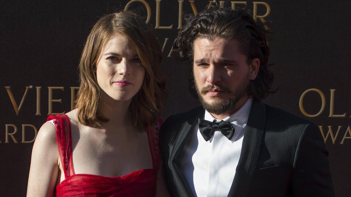 kit harington ha tradito rose leslie