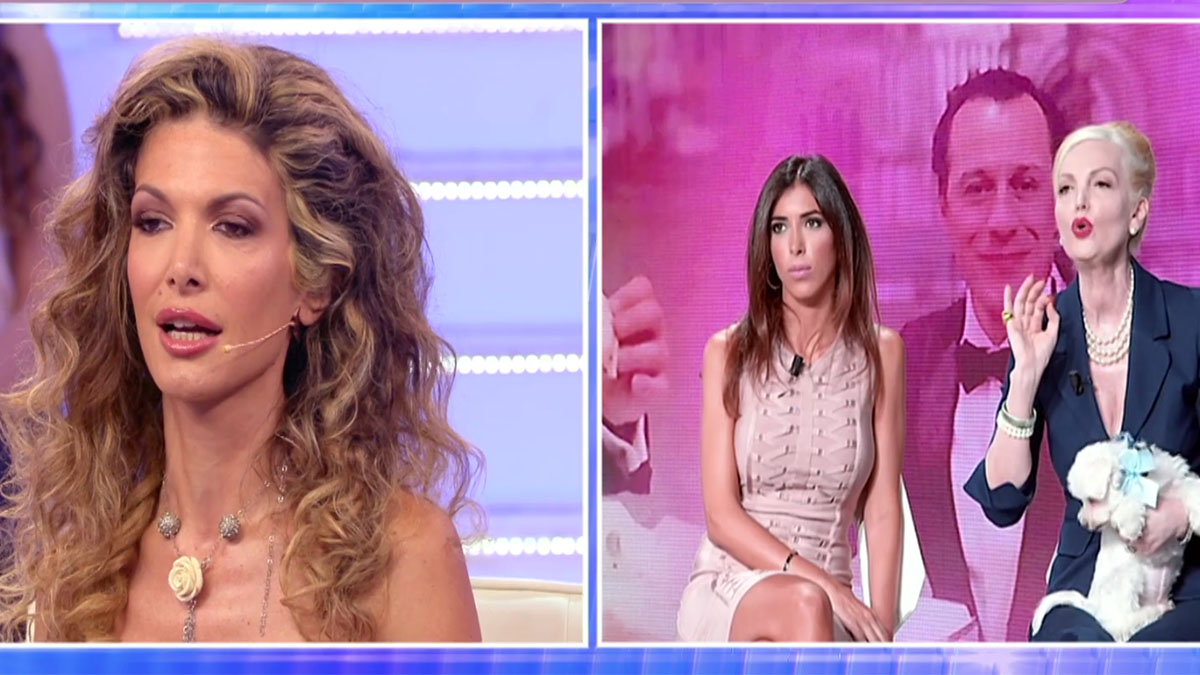 Domenica Live, scontro feroce tra la Marchesa D’Aragona e Maria Monsè