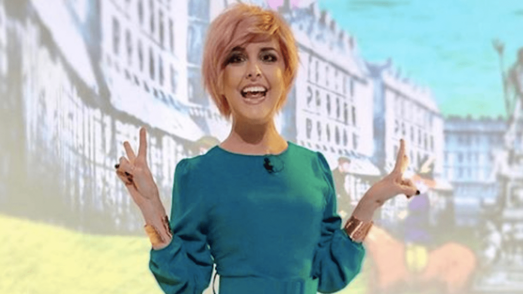 nadia toffa senza parrucca