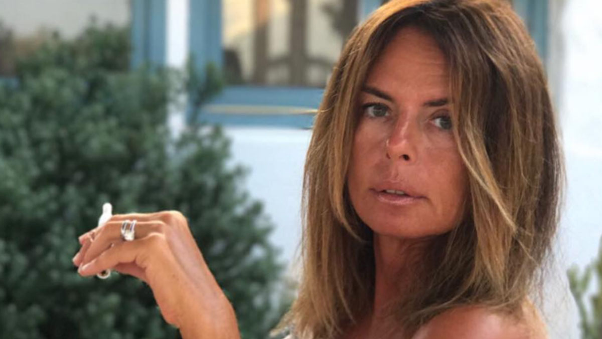 Paola Perego, bufera per un video postato su Instagram