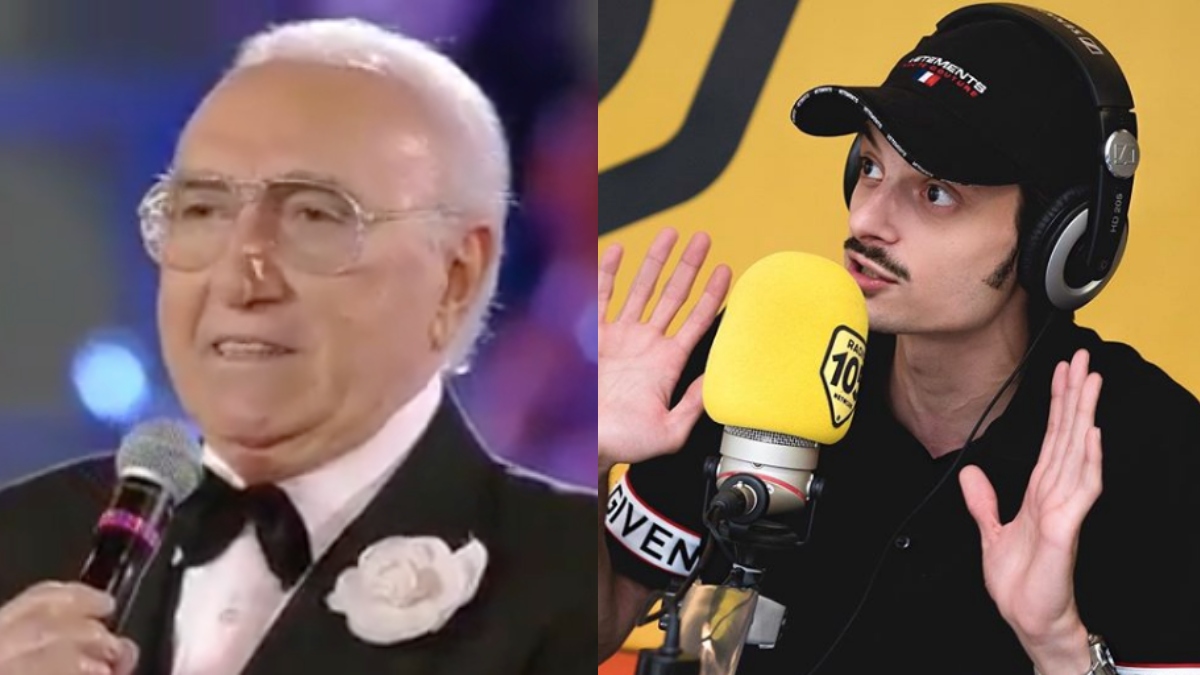 Fabio Rovazzi e Pippo Baudo, che coppia alla conduzione di Sanremo Giovani!