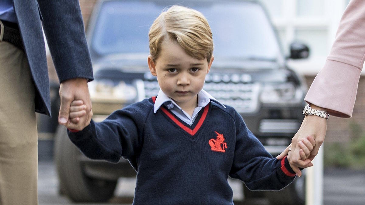 Il principe William rivela: ‘George ha la stessa passione di Lady Diana’