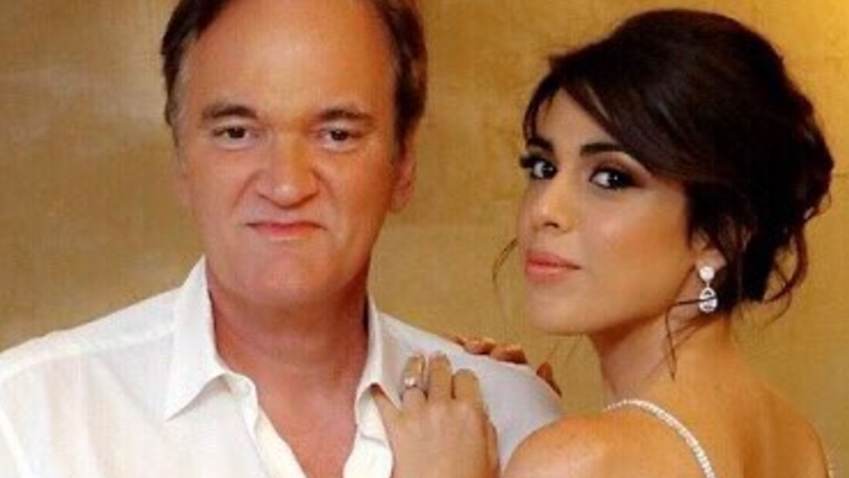 Quentin Tarantino ha sposato la sua Daniella Pick