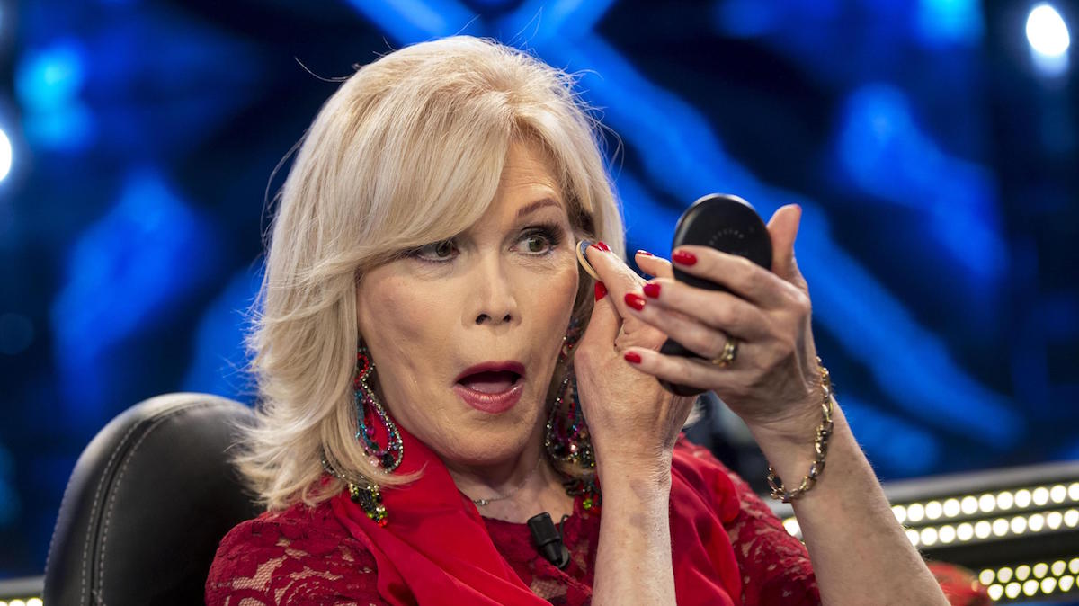 Amanda Lear confessa: ‘Io trans? L’ho detto per farmi conoscere’