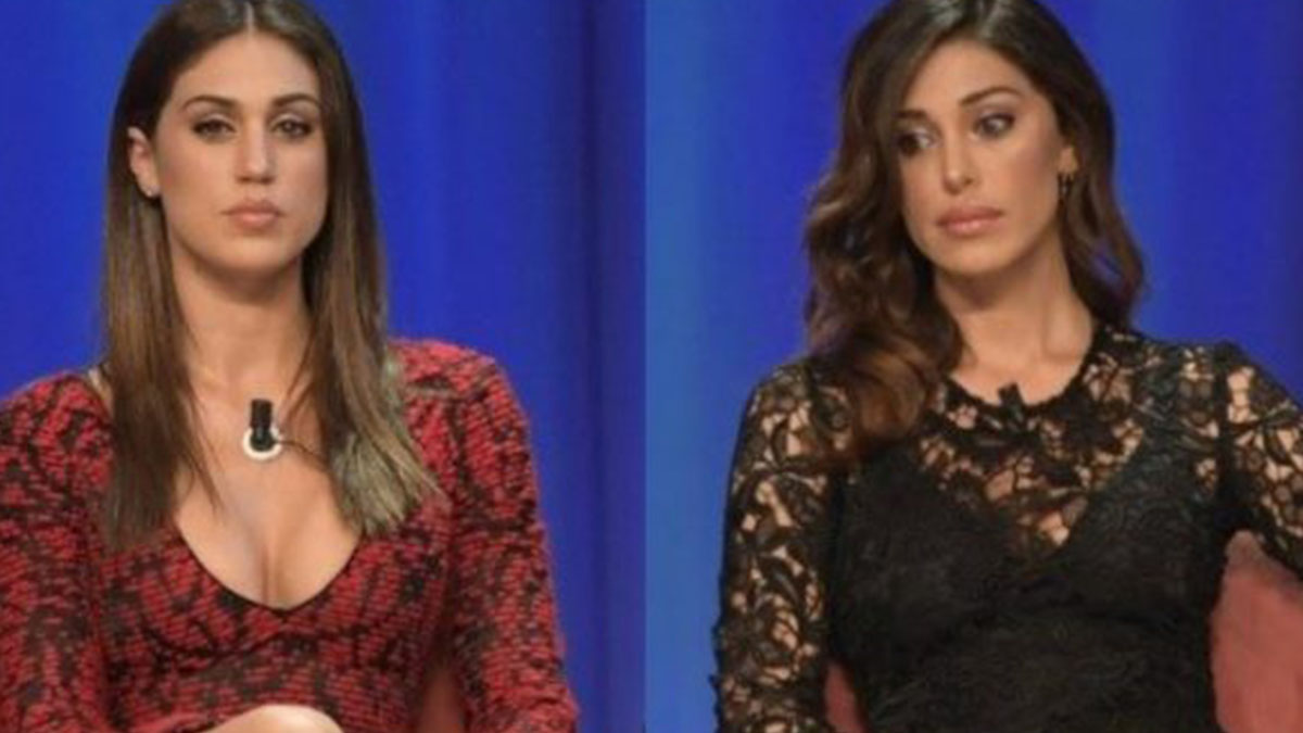 Cecilia Rodriguez: fiumi di lacrime con la sorella Belen