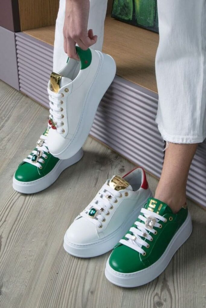 Sneakers Gio+ nuova collezione
